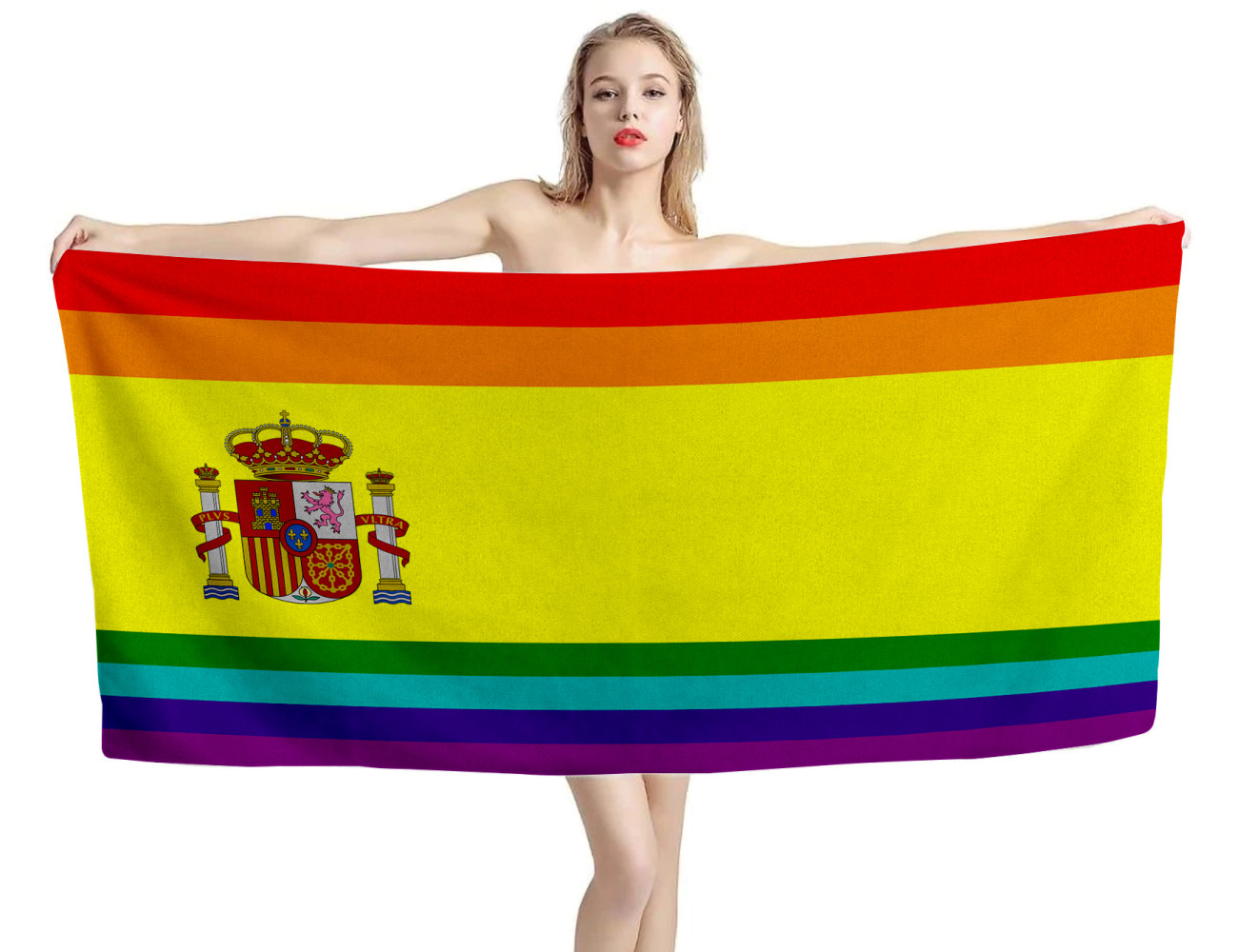 LGBT de España Beach Towel, PRA--02