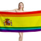 LGBT de España Beach Towel, PRA--02