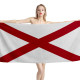 Alabama State Flag Beach Towel - Embrace the Sun in Style