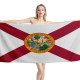 Florida State Flag Beach Towel