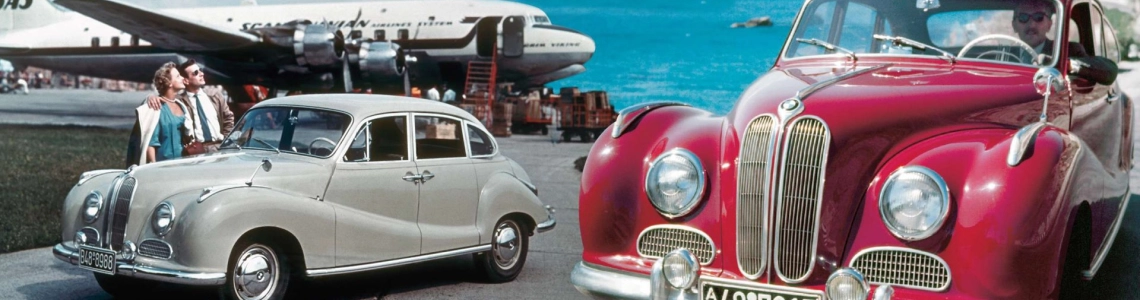 History of the BMW