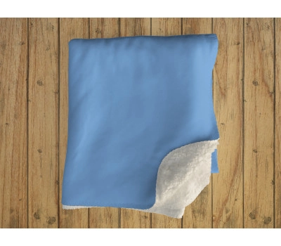 Argentina Flag Sherpa Blanket, Size - 100x150cm