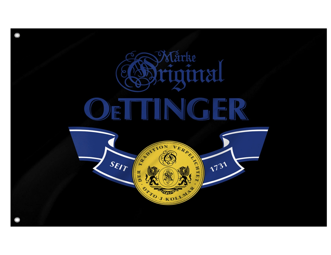 Oettinger Beer Black Flag, BEER--35