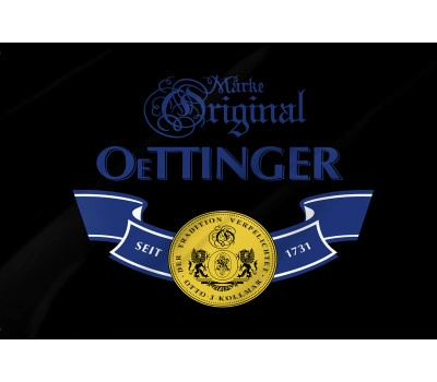 Oettinger Beer Black Flag