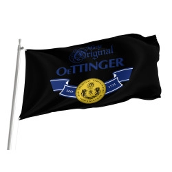 Oettinger Beer Black Flag