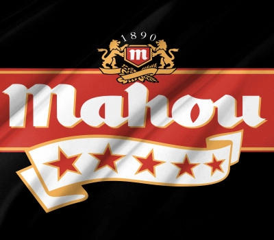 Mahou Beer Black Flag