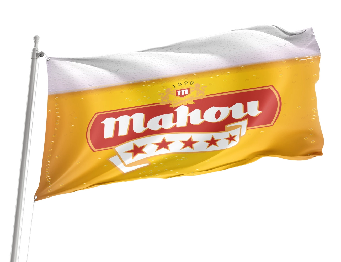 Mahou 1890 Beer Flag, BEER--32