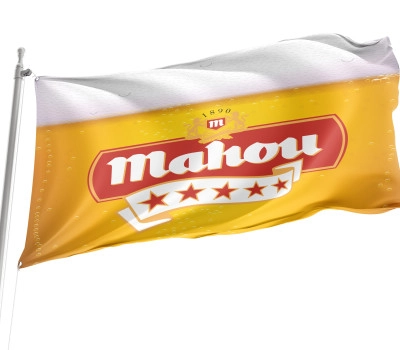 Mahou 1890 Beer Flag