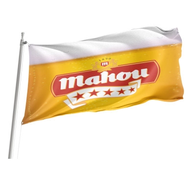 Mahou 1890 Beer Flag