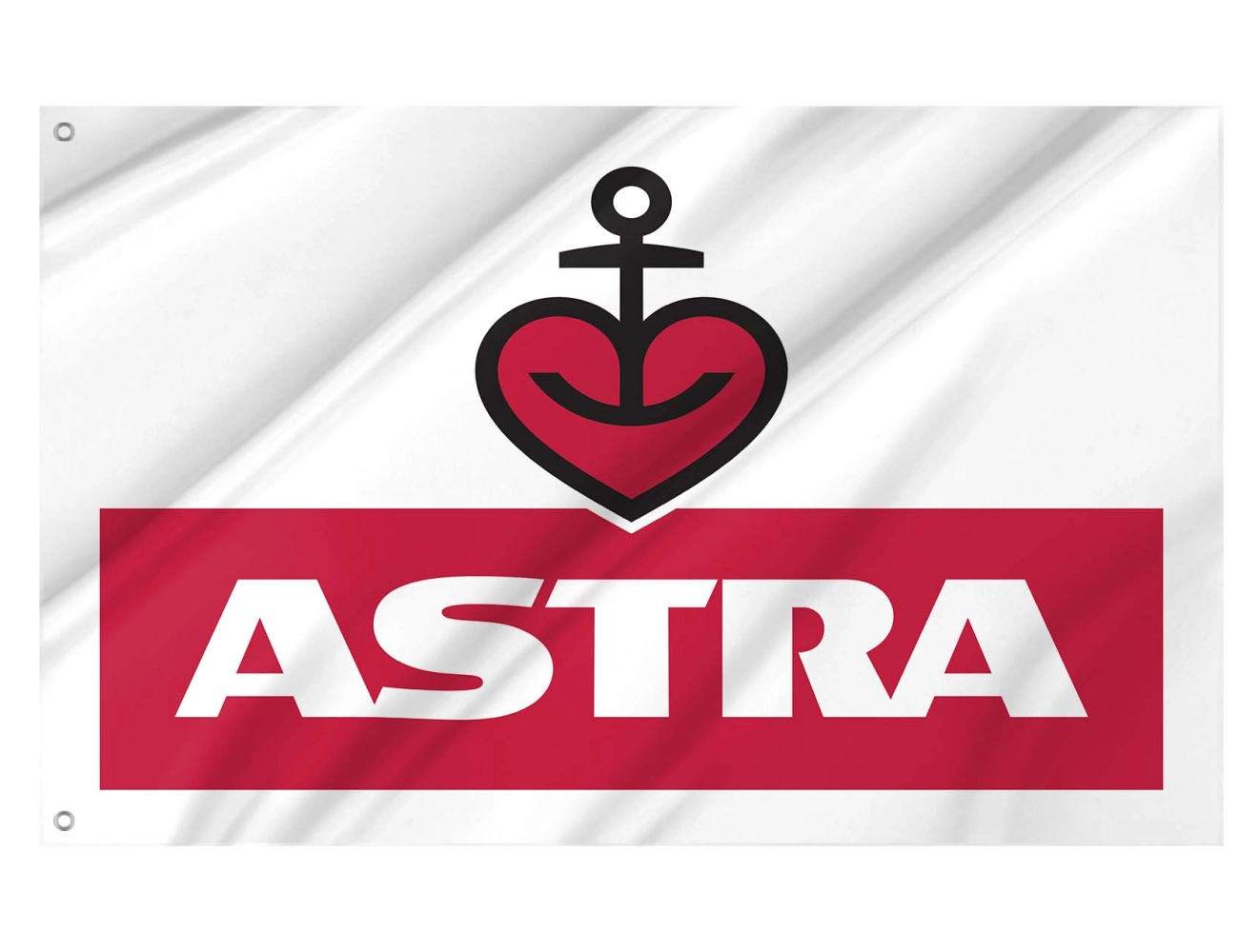 Astra Beer White Flag, BEER02