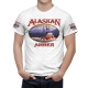 Alaskan Amber Beer White T-Shirt - Image 1