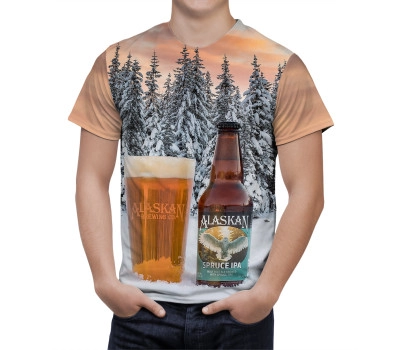 Alaskan Spruce IPA Beer T-Shirt