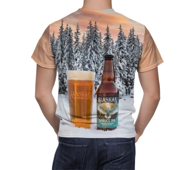 Alaskan Spruce IPA Beer T-Shirt