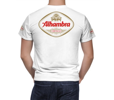Alhambra Cervezas Beer T-Shirt