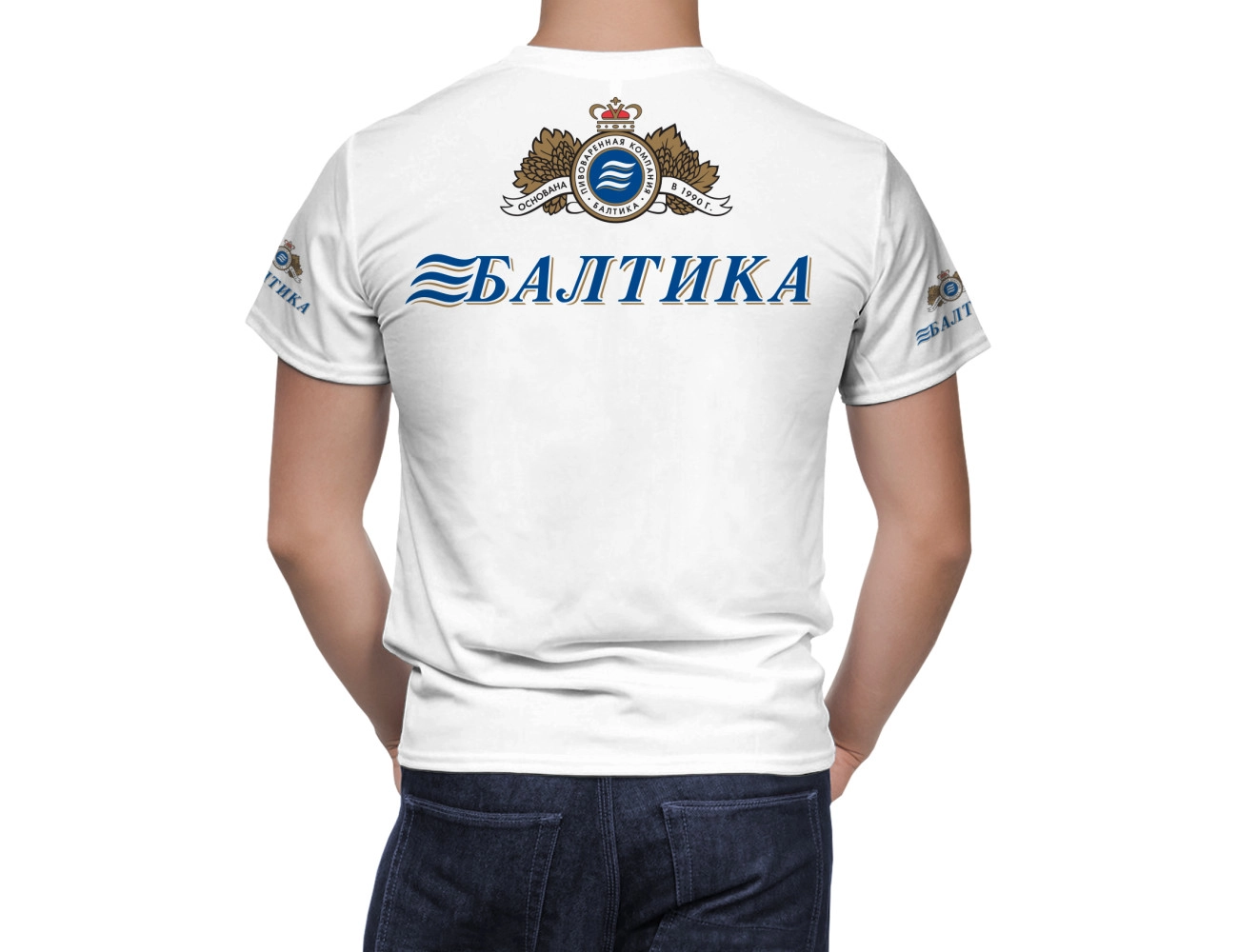 Baltika Beer T-Shirt, Beer-6