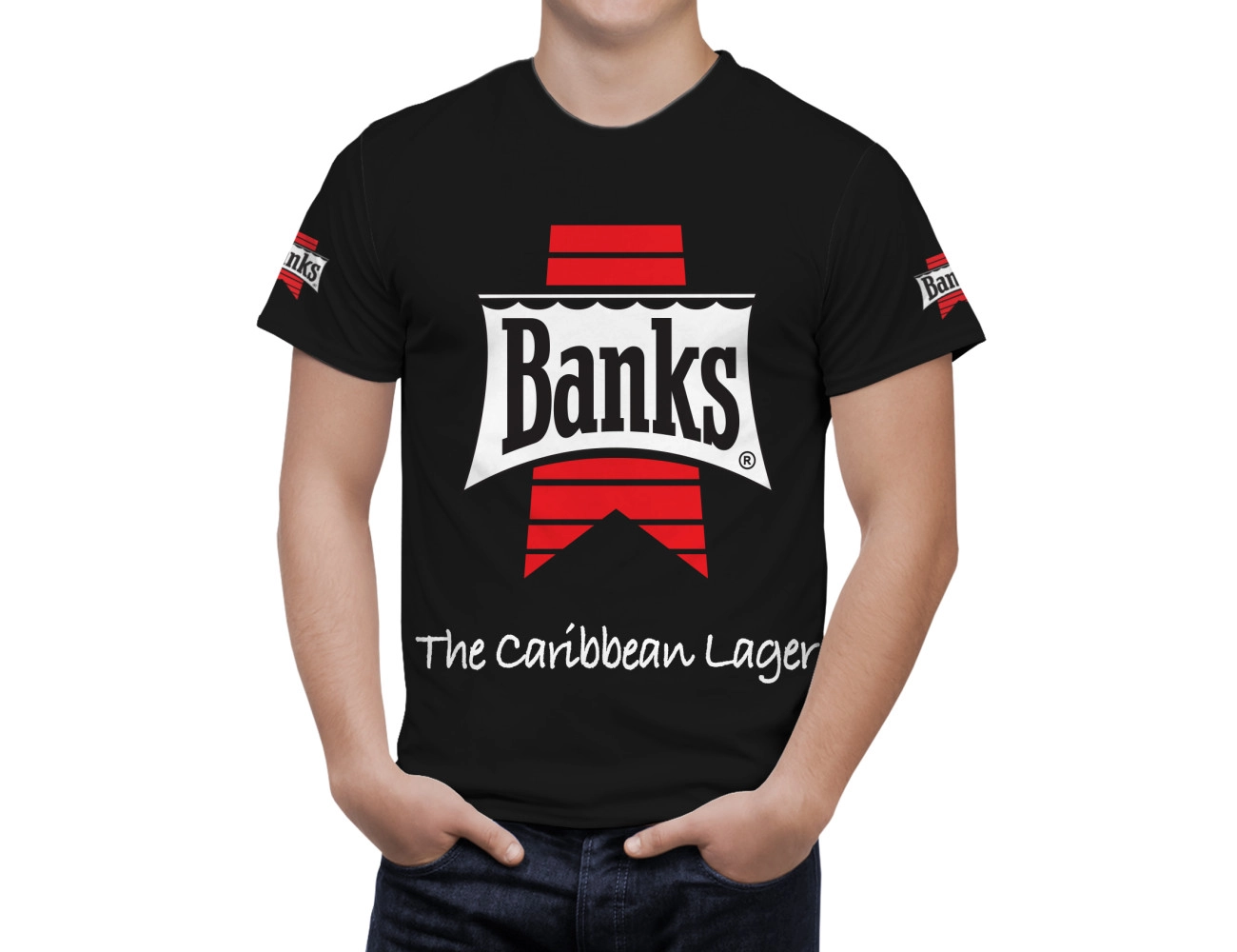 Banks Beer T-Shirt, Beer-7