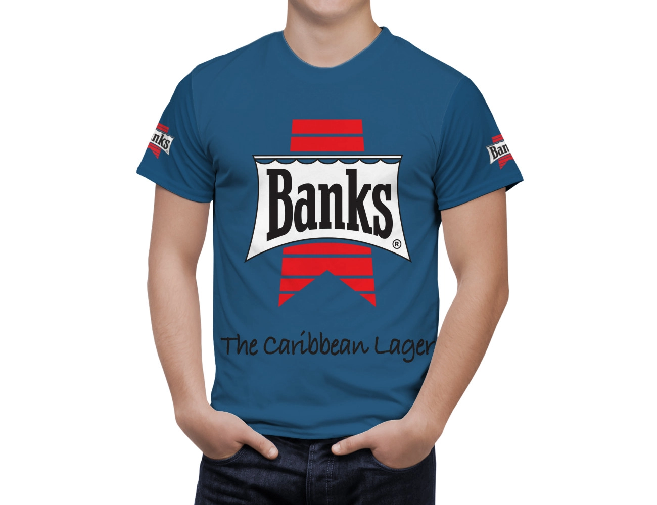 Banks Beer T-Shirt, Beer-7