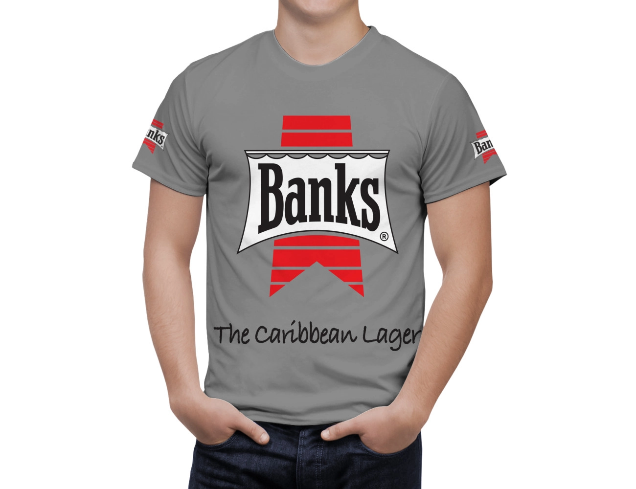 Banks Beer T-Shirt, Beer-7