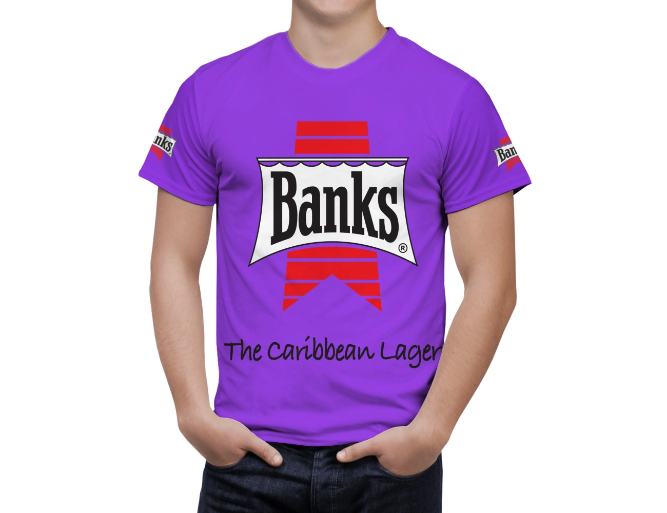 Banks Beer T-Shirt, Beer-7