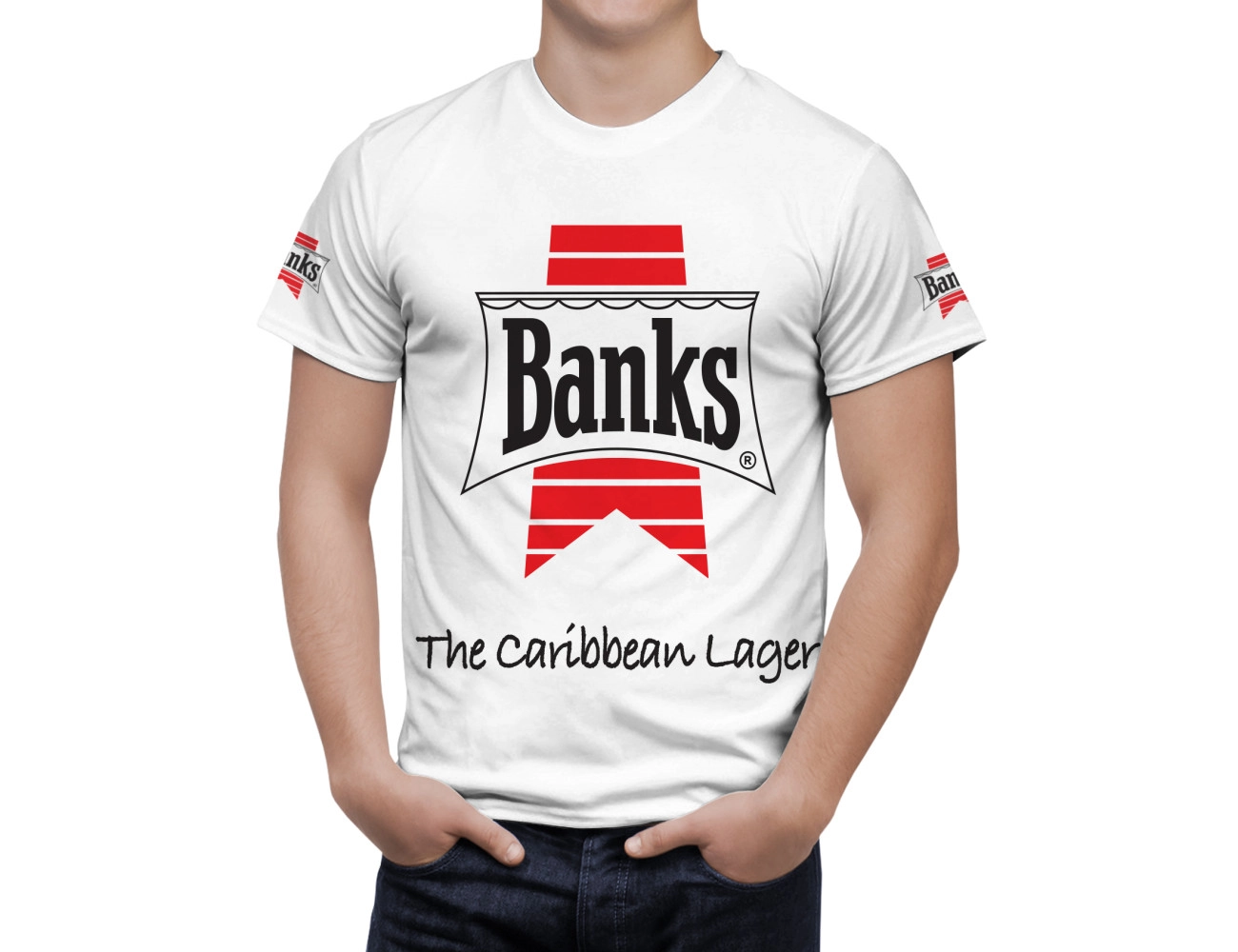 Banks Beer T-Shirt, Beer-7