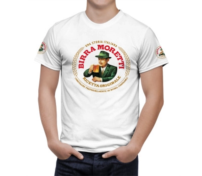 Birra Moretti Beer T-Shirt