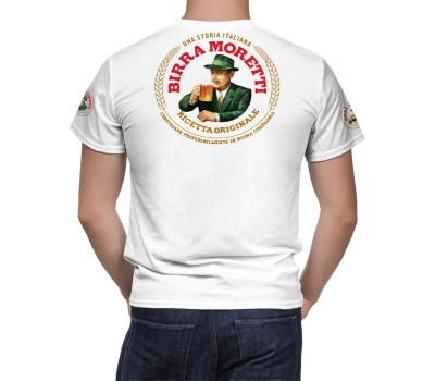 Birra Moretti Beer T-Shirt