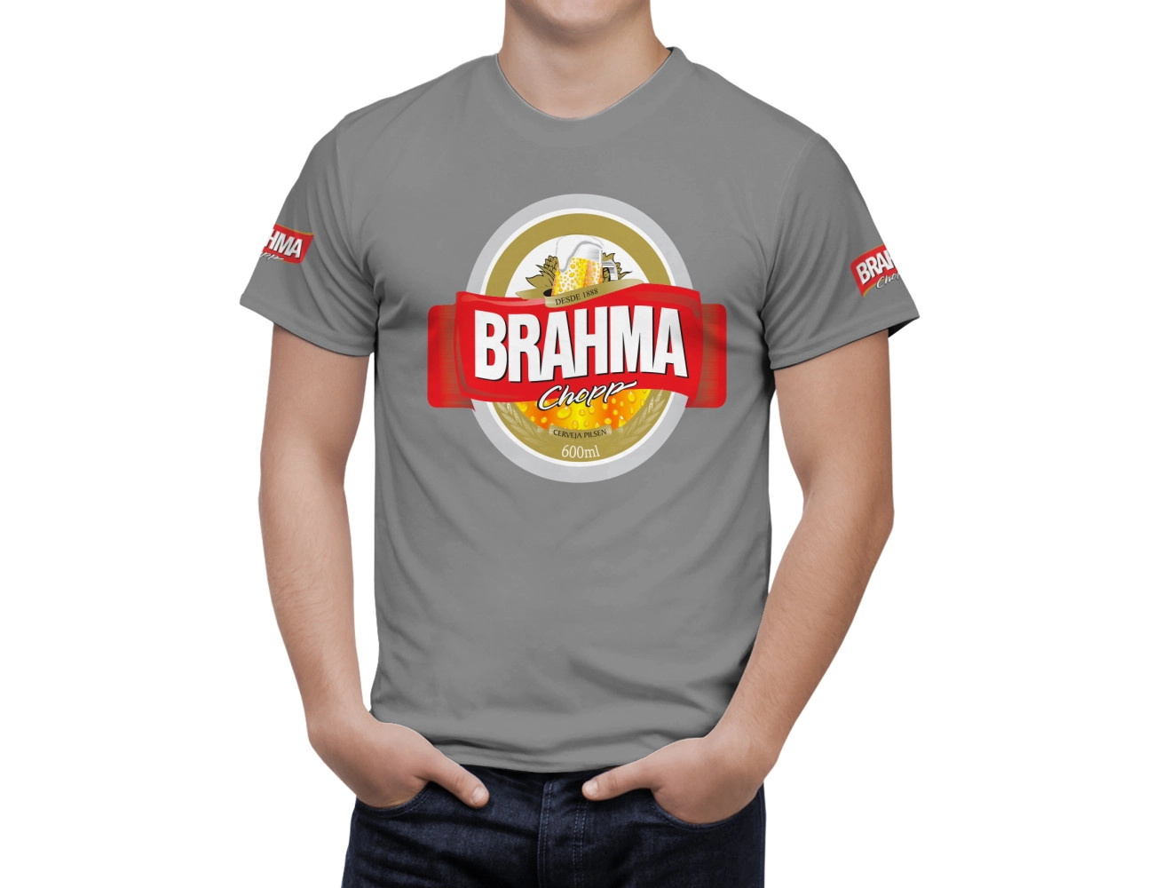 Brahma Beer T-Shirt, BRAHM-77