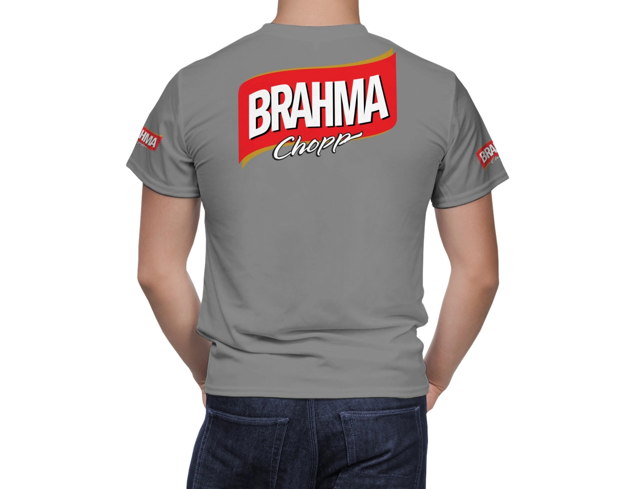 Brahma Beer T-Shirt, BRAHM-77