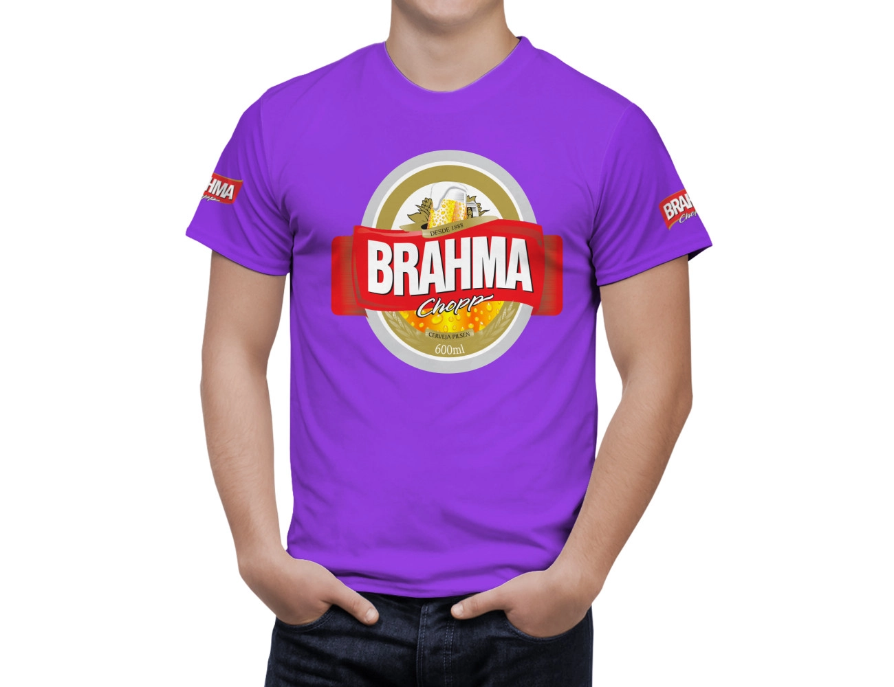 Brahma Beer T-Shirt, BRAHM-77