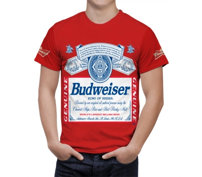 Budweiser Beer T-Shirt