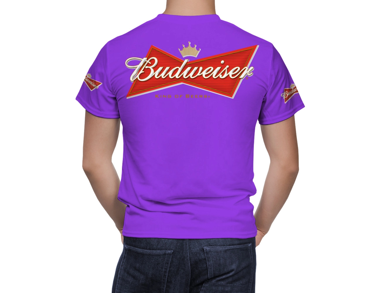 Budweiser Bier T-Shirt, BUDW-52