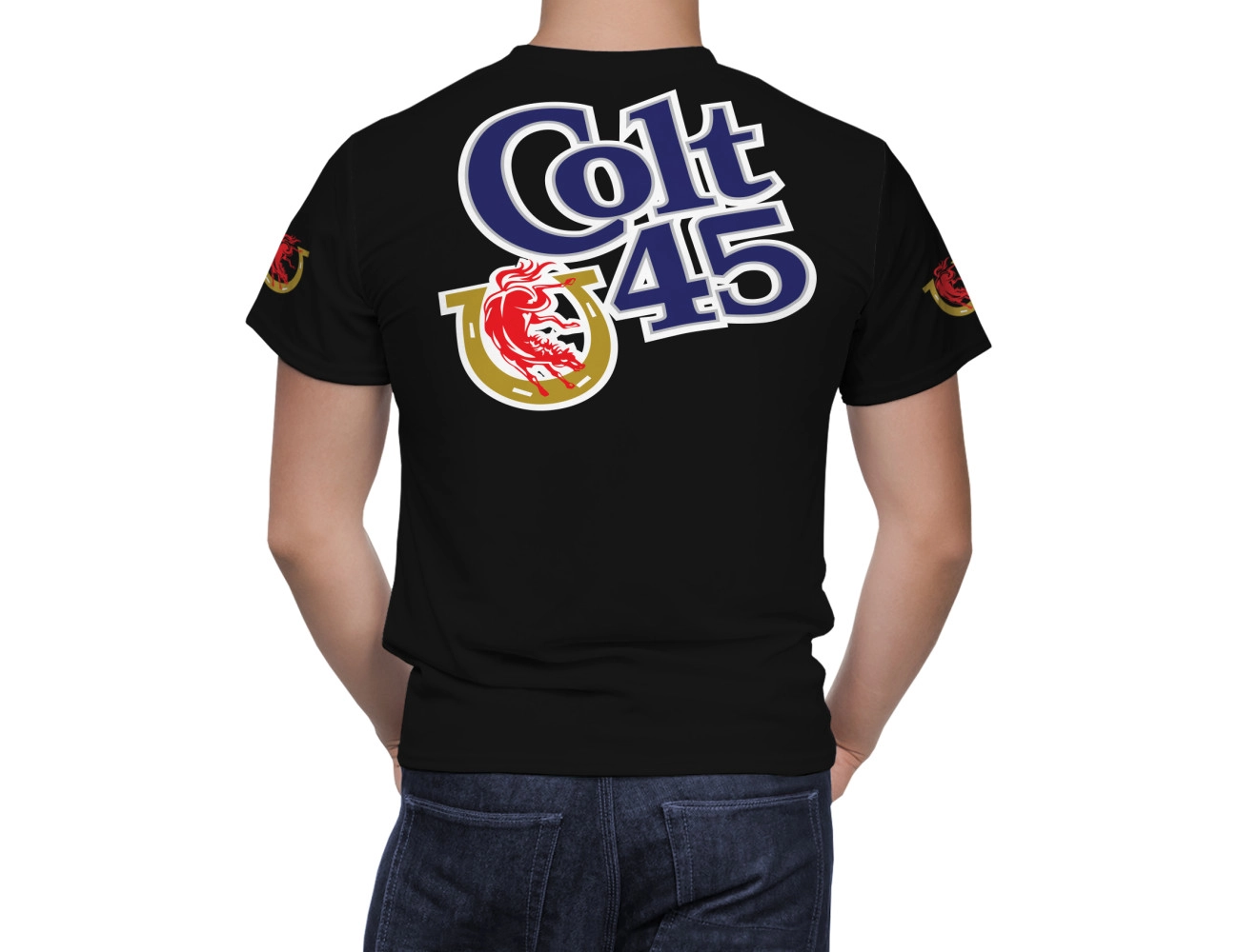 Colt 45 Beer T-Shirt, COLT-021