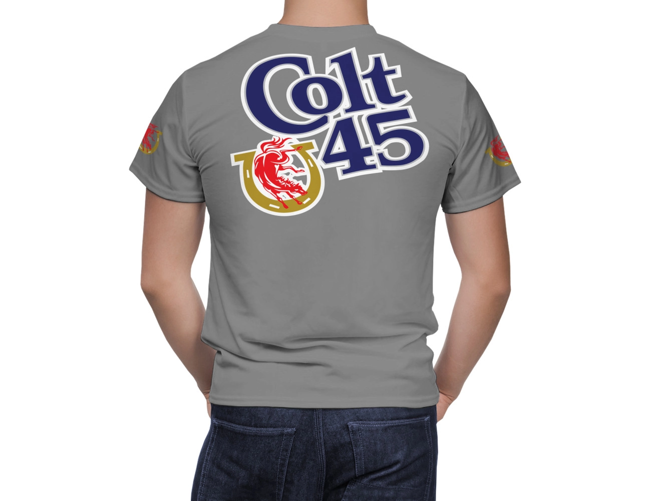 Colt 45 Beer T-Shirt, COLT-021