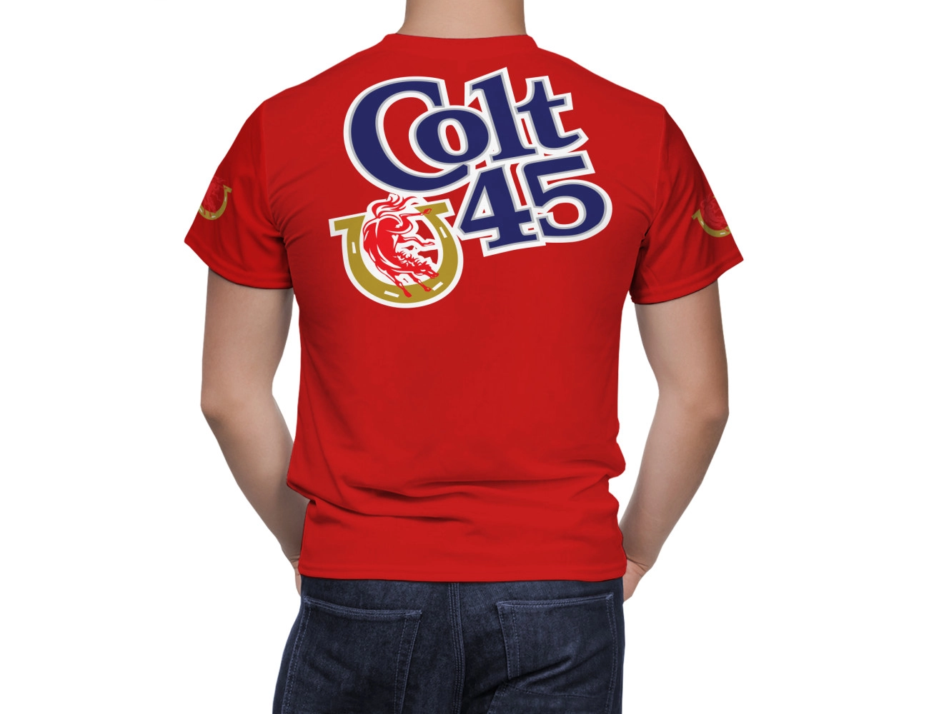 Colt 45 Beer T-Shirt, COLT-021