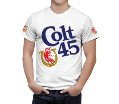 Colt 45 Beer T-Shirt