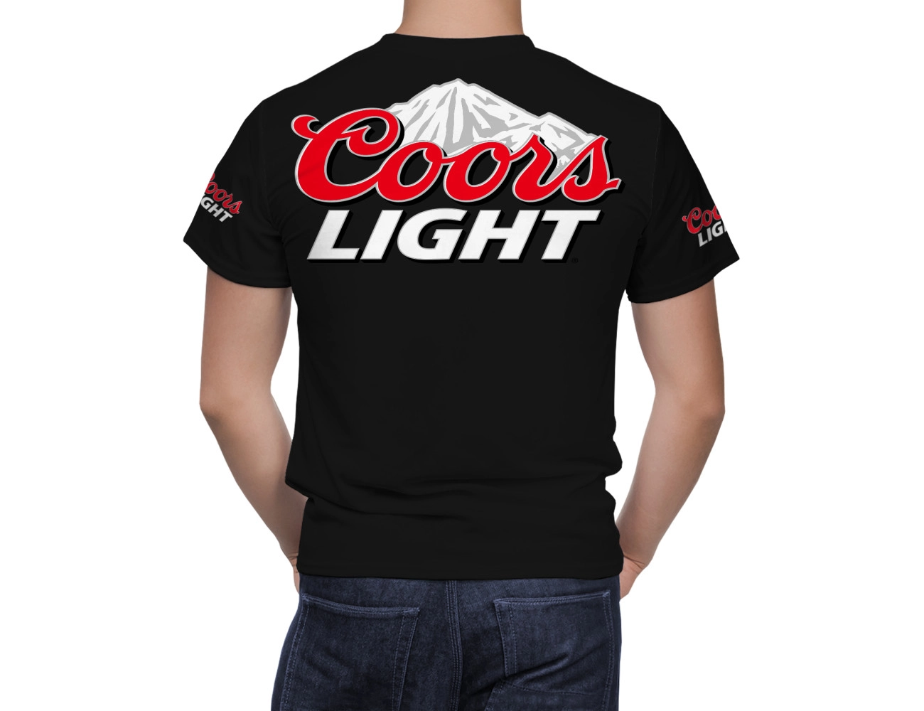 Coors Light Beer T-Shirt, COOR-22