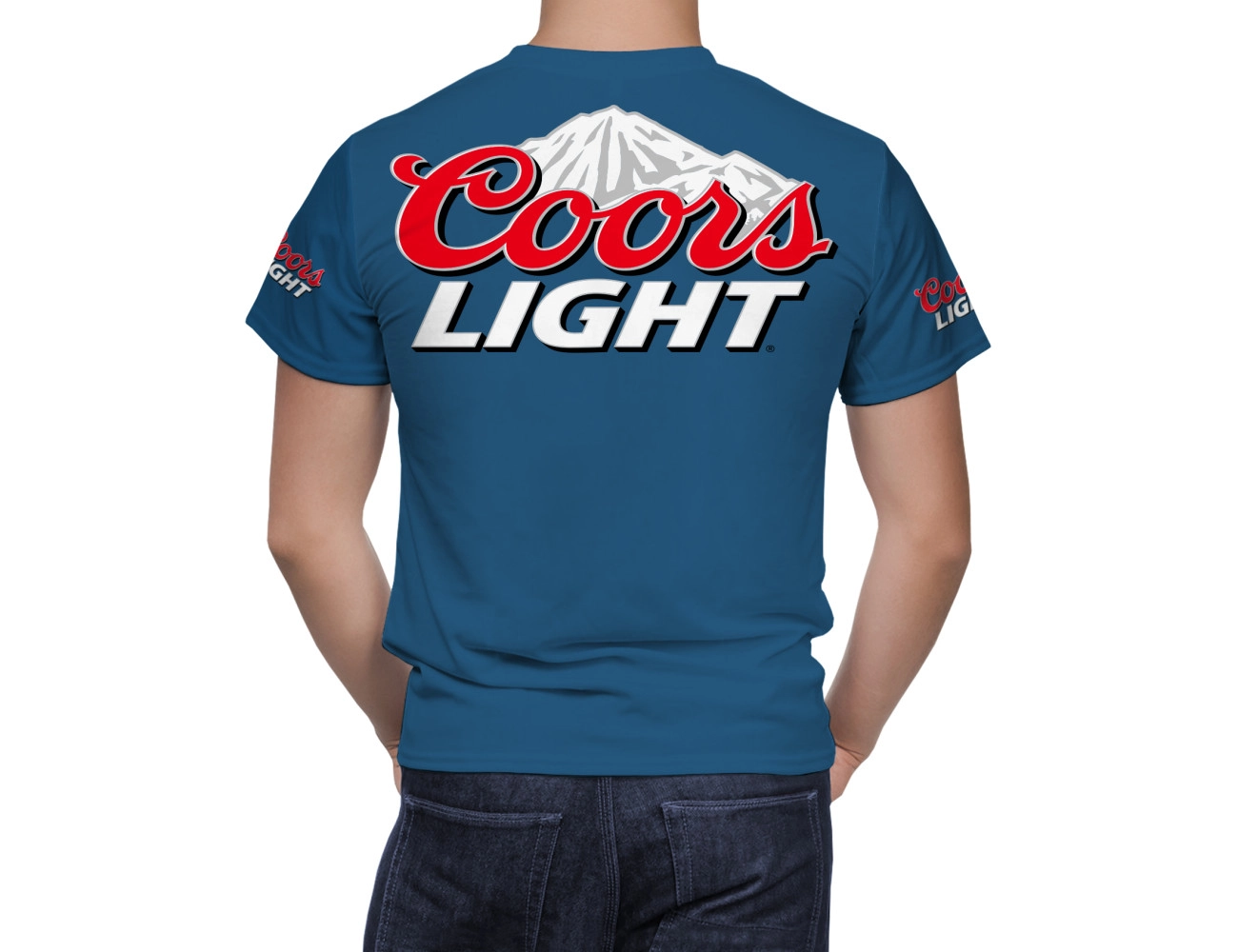 Coors Light Beer T-Shirt, COOR-22