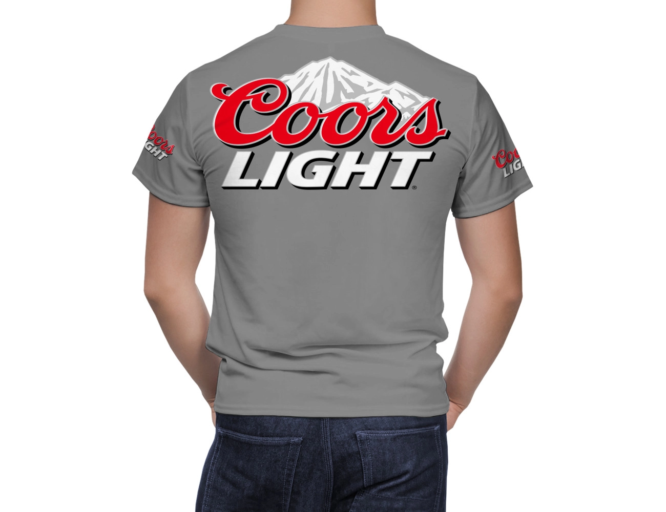 Coors Light Beer T-Shirt, COOR-22