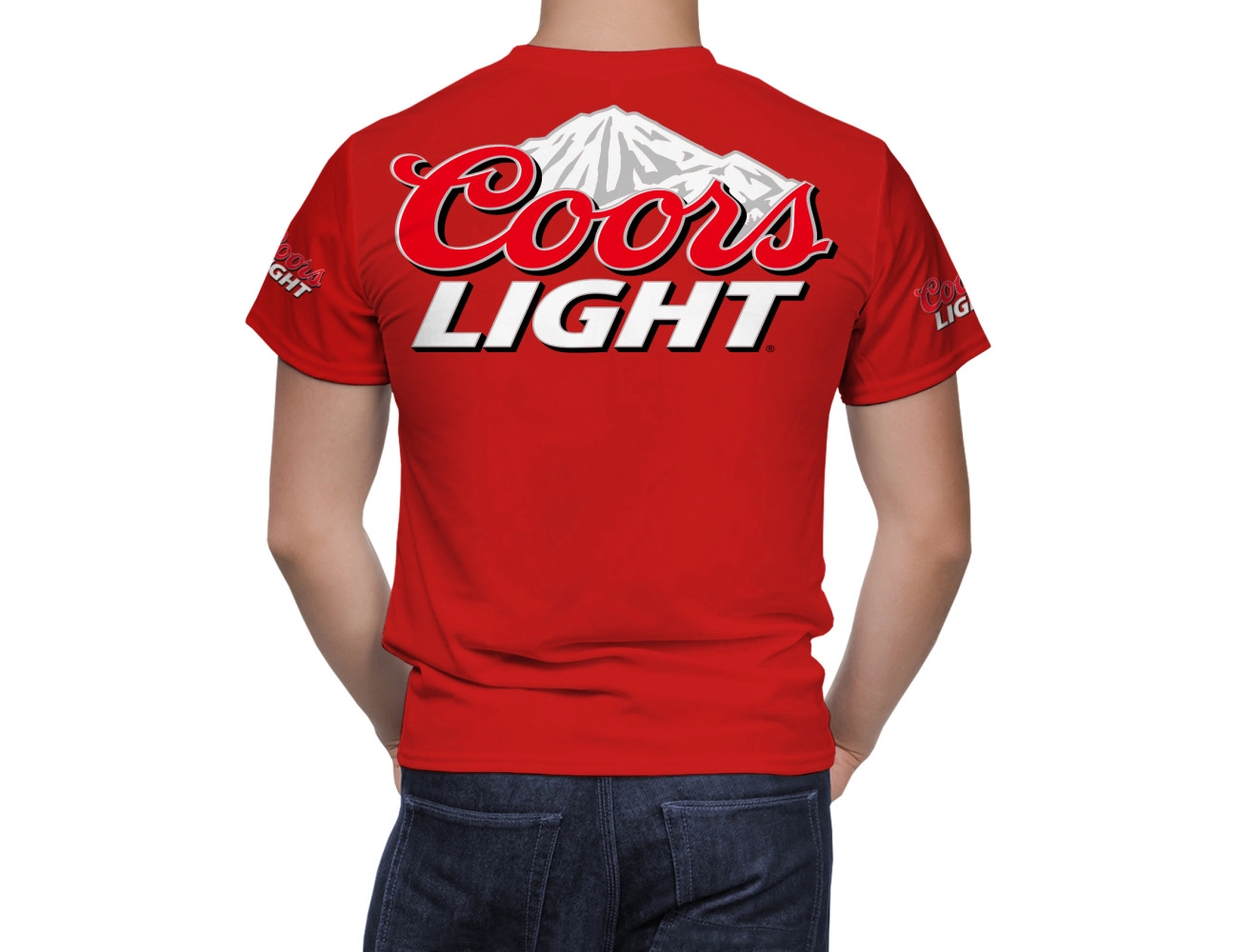 Coors Light Beer T-Shirt, COOR-22