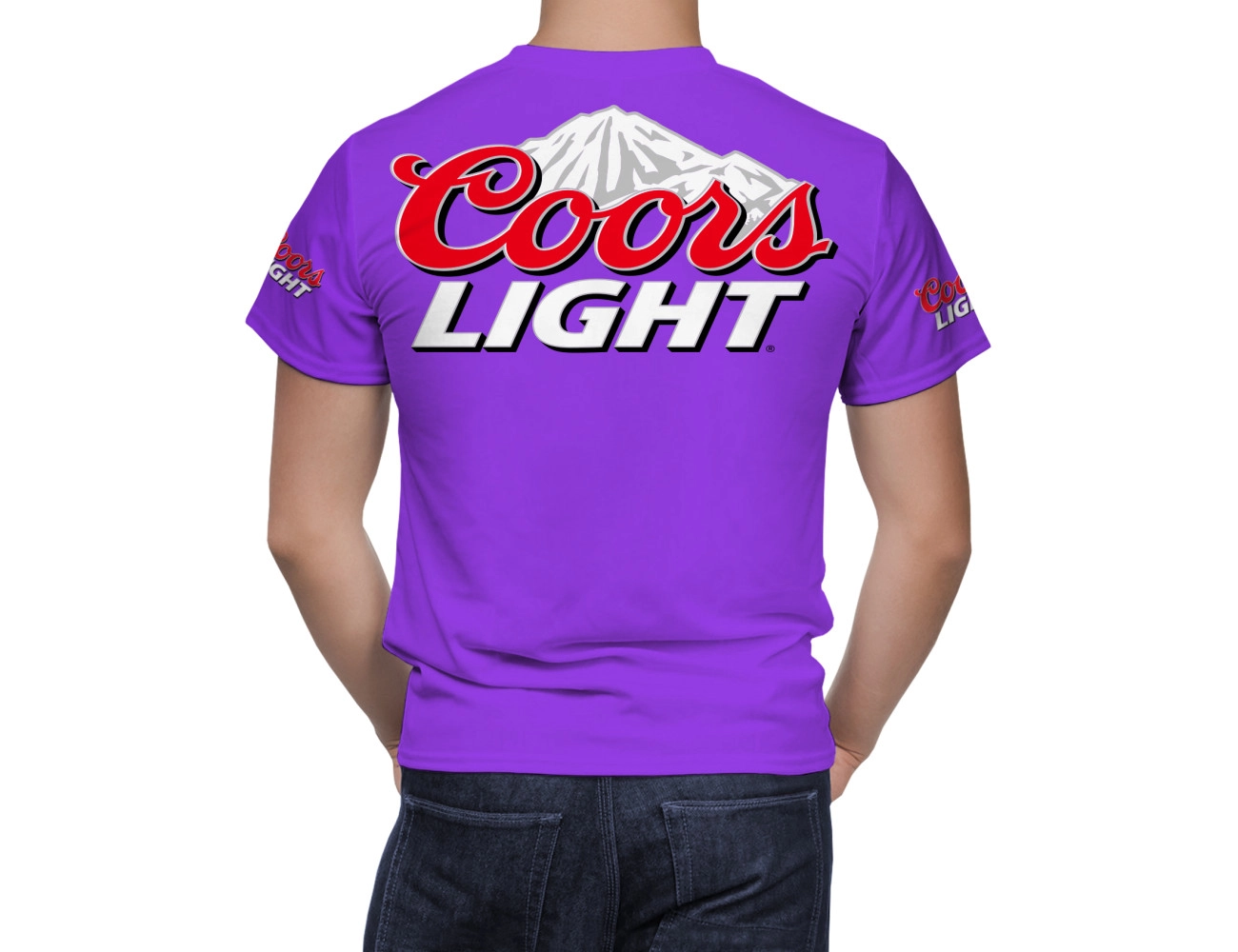 Coors Light Beer T-Shirt, COOR-22