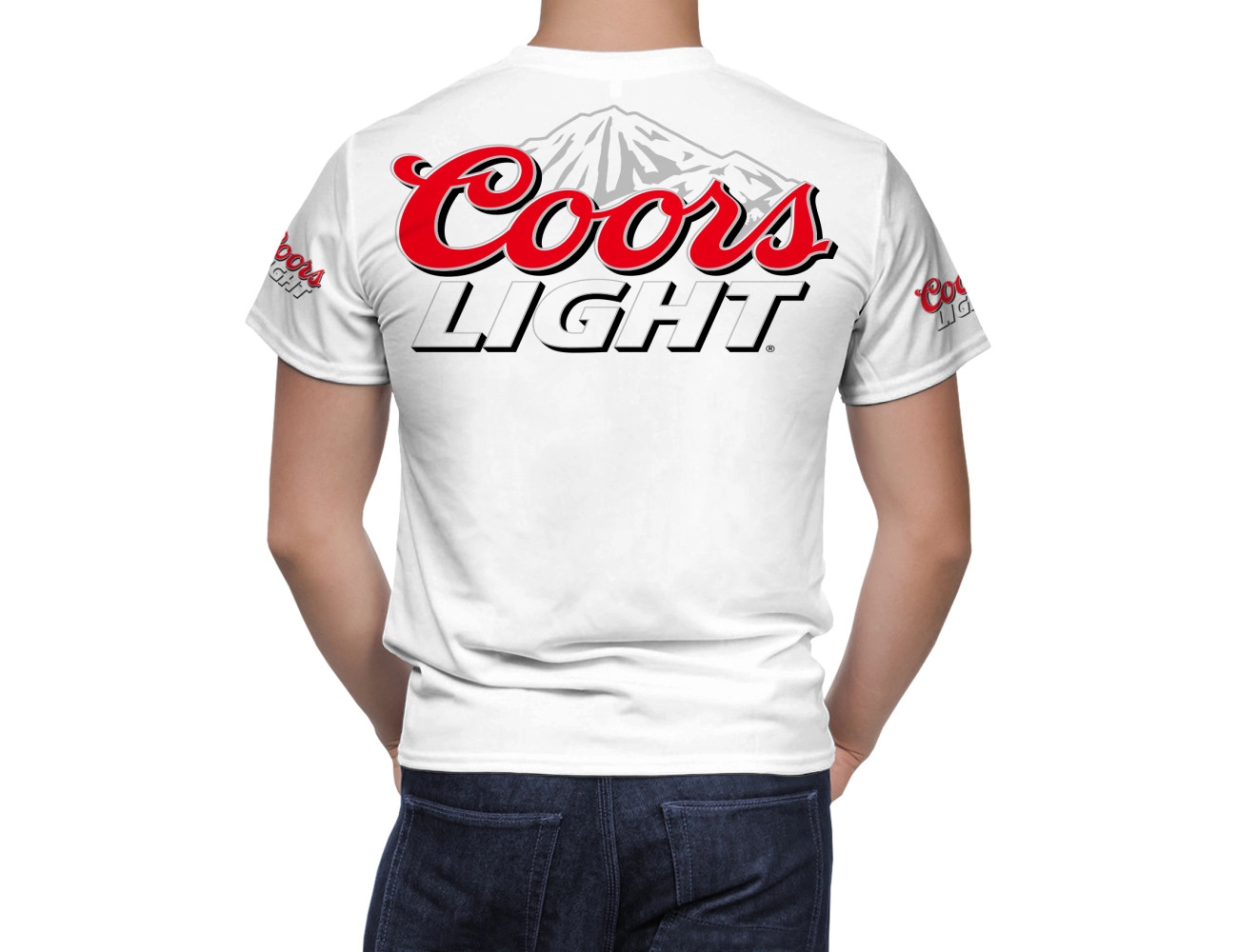 Coors Light Beer T-Shirt, COOR-22