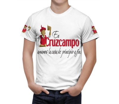 Cruzcampo Beer T-Shirt