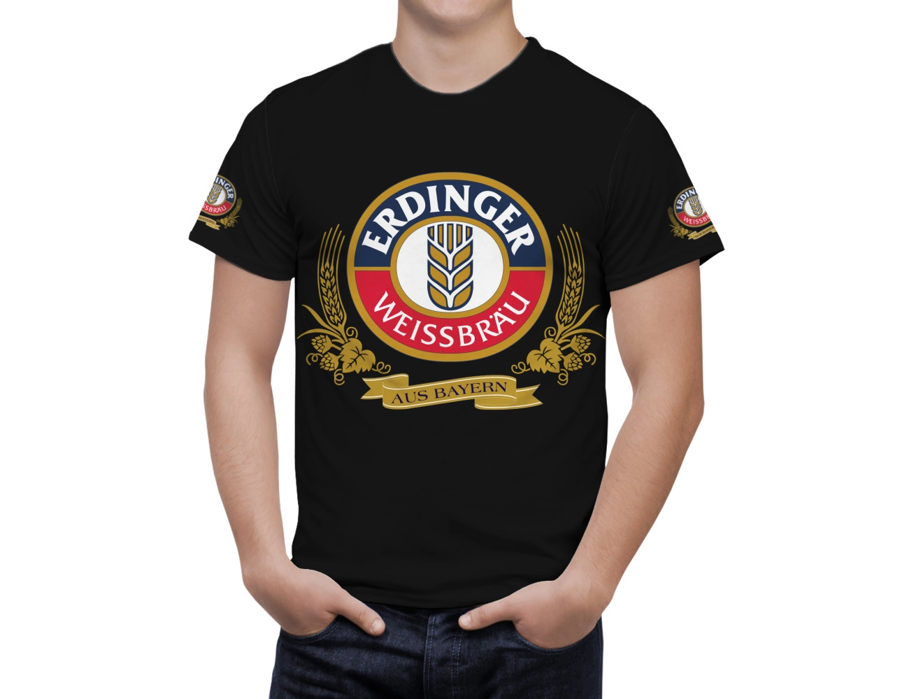 Erdinger Weissbrau Beer T-Shirt, ERDIn-51