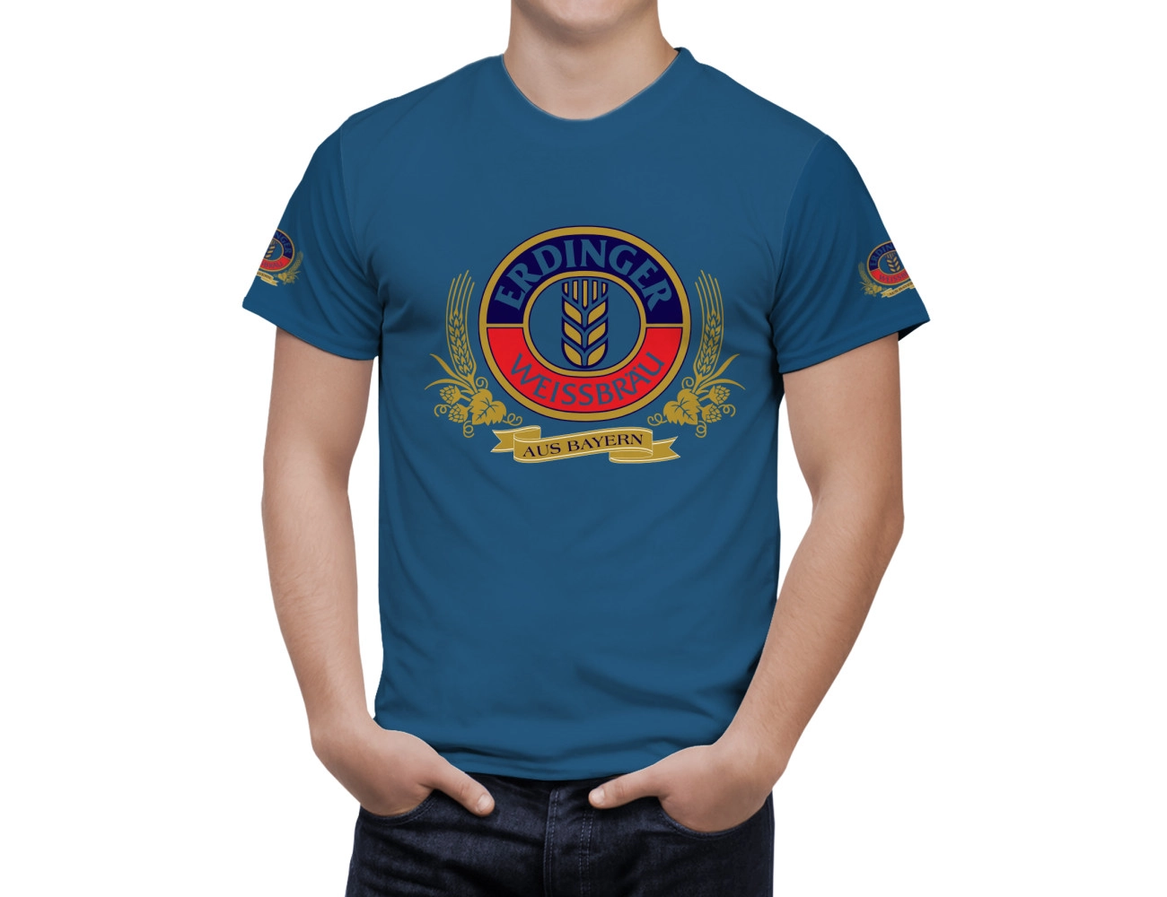 Erdinger Weissbrau Beer T-Shirt, ERDIn-51