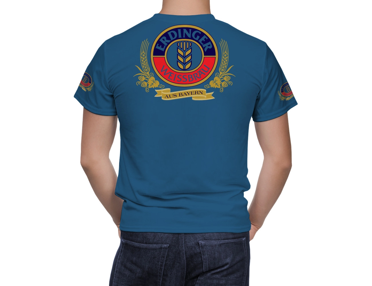Erdinger Weissbrau Beer T-Shirt, ERDIn-51