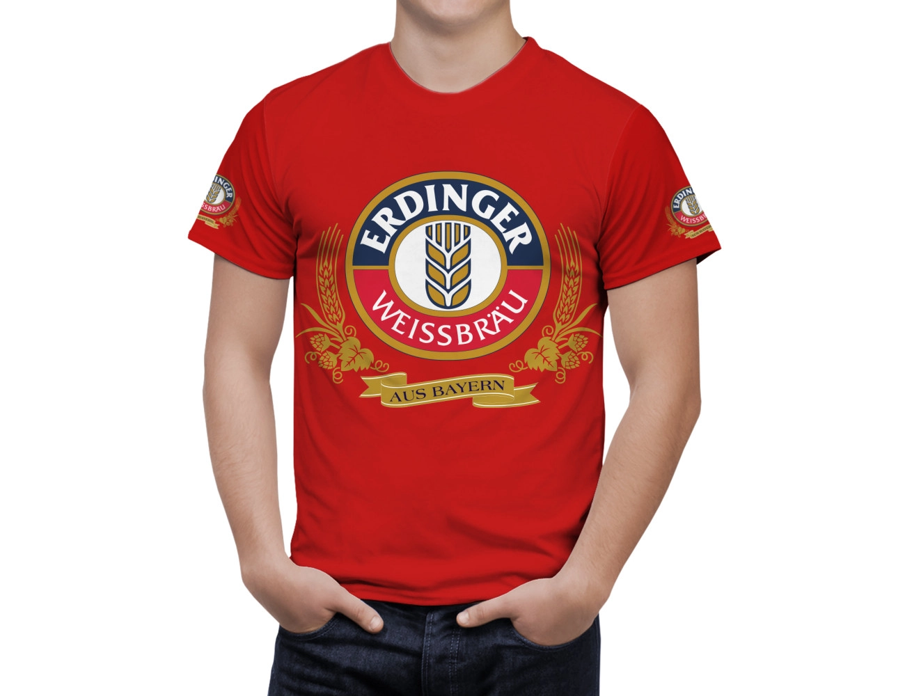 Erdinger Weissbrau Beer T-Shirt, ERDIn-51