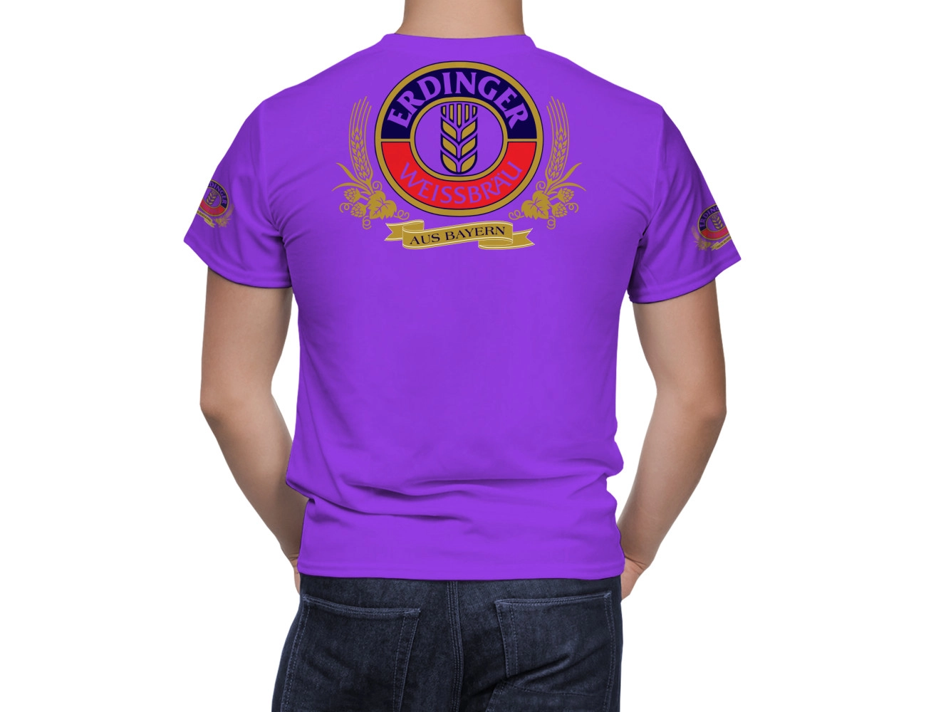 Erdinger Weissbrau Beer T-Shirt, ERDIn-51