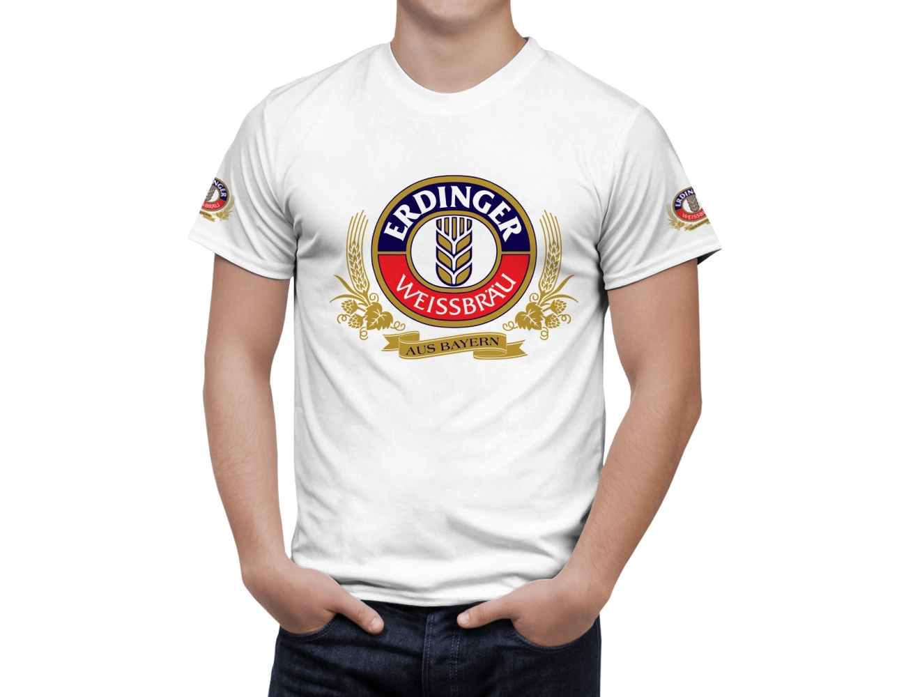 Erdinger Weissbrau Beer T-Shirt, ERDIn-51