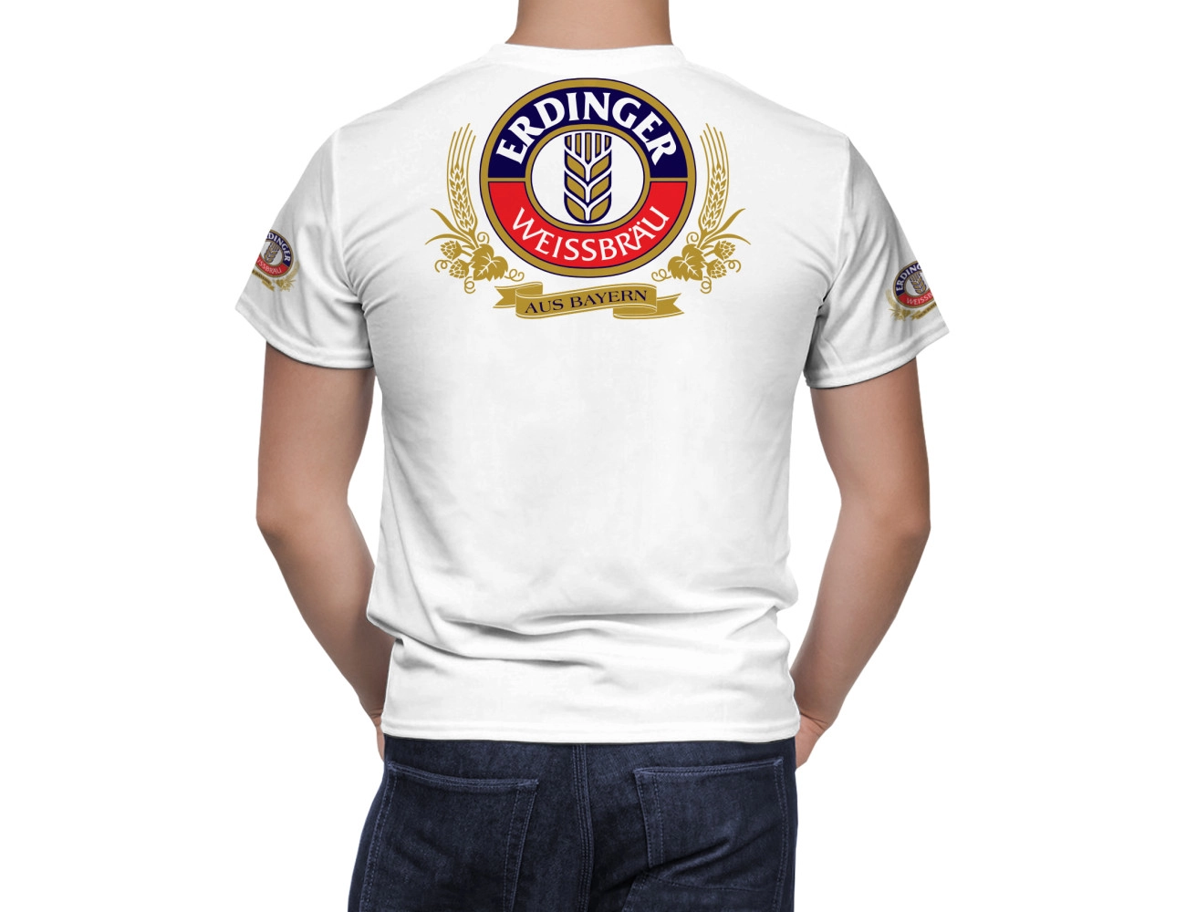 Erdinger Weissbrau Beer T-Shirt, ERDIn-51