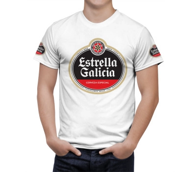 Estrella Galicia Beer T-Shirt